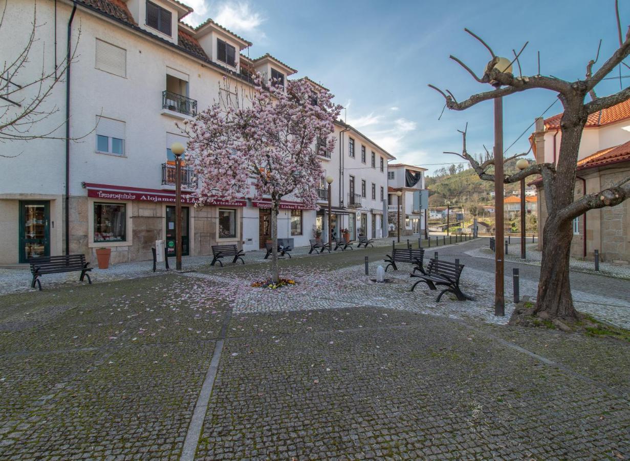 Apartamento Casa Da Levada Termas de Sao Pedro do Sul Exterior foto